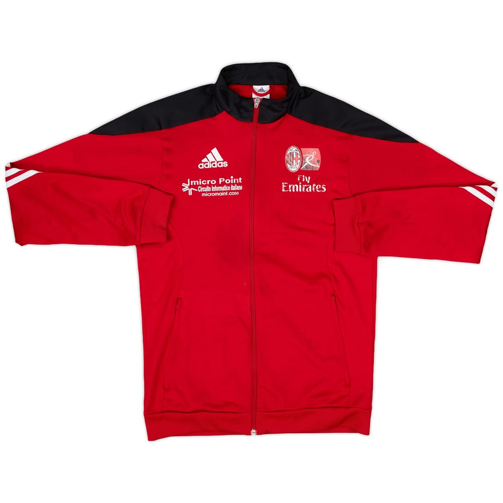 2014-15 AC Milan Academy adidas Track Jacket - 5/10 - (S)