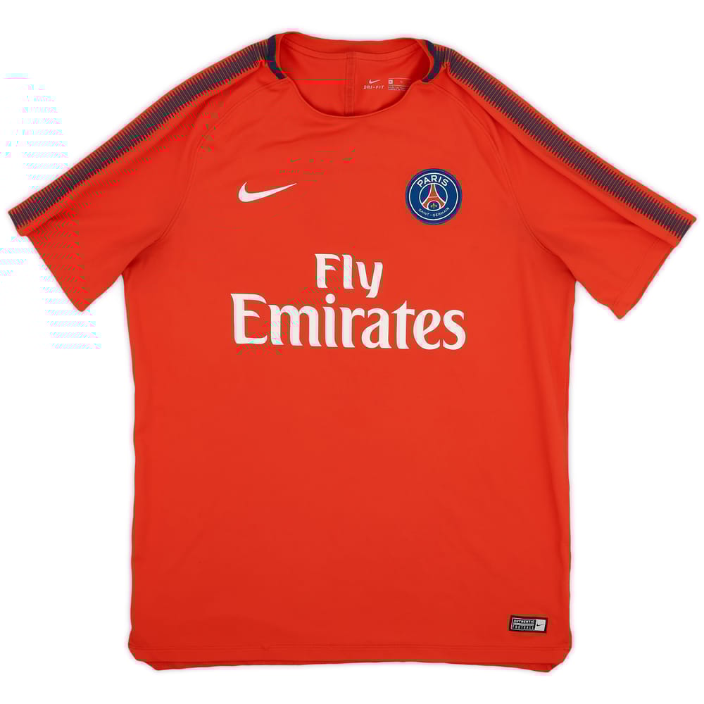 2017-18 Paris Saint-Germain Nike Training Shirt - 9/10 - (XL)