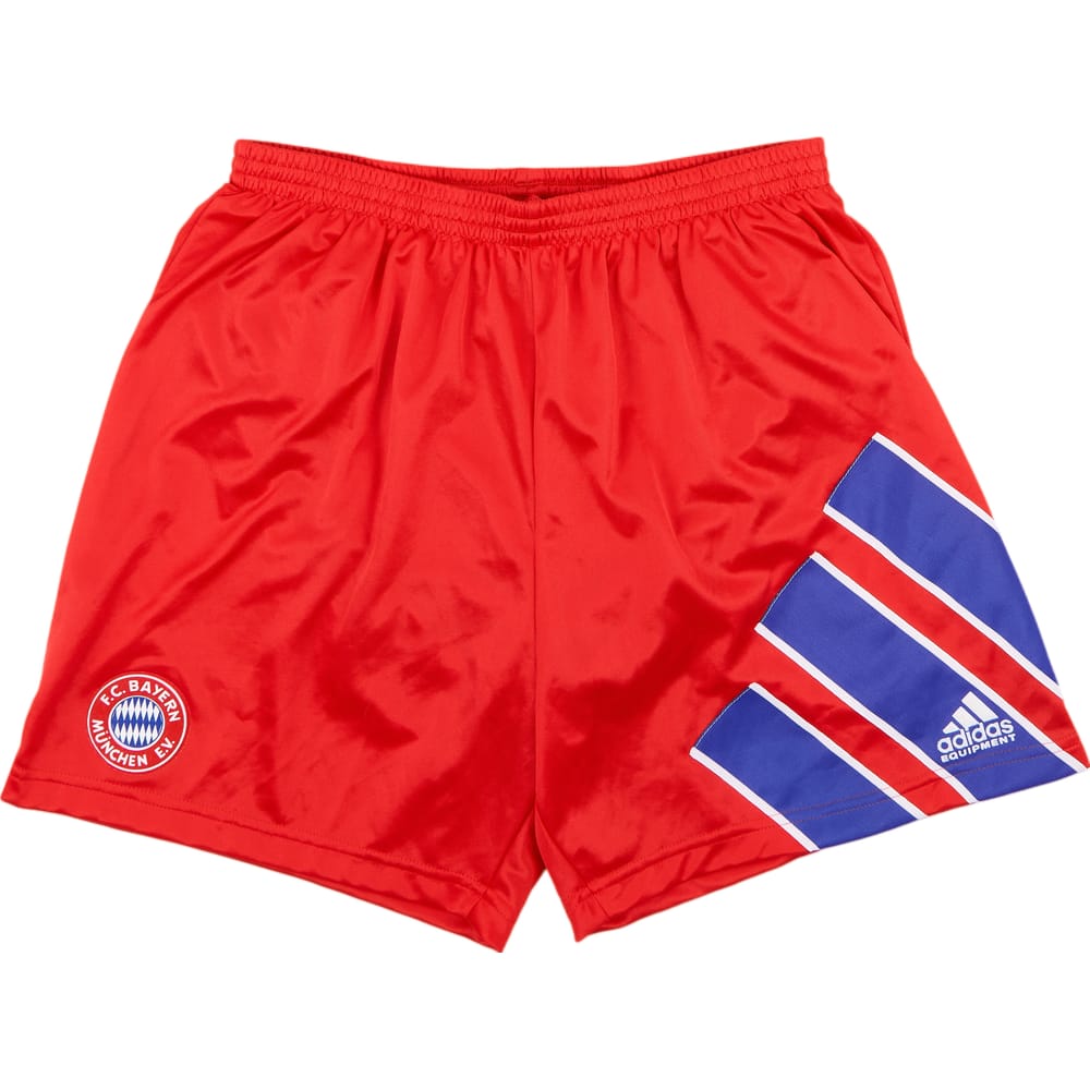 1991-93 Bayern Munich Home Shorts - 8/10 - (XL)