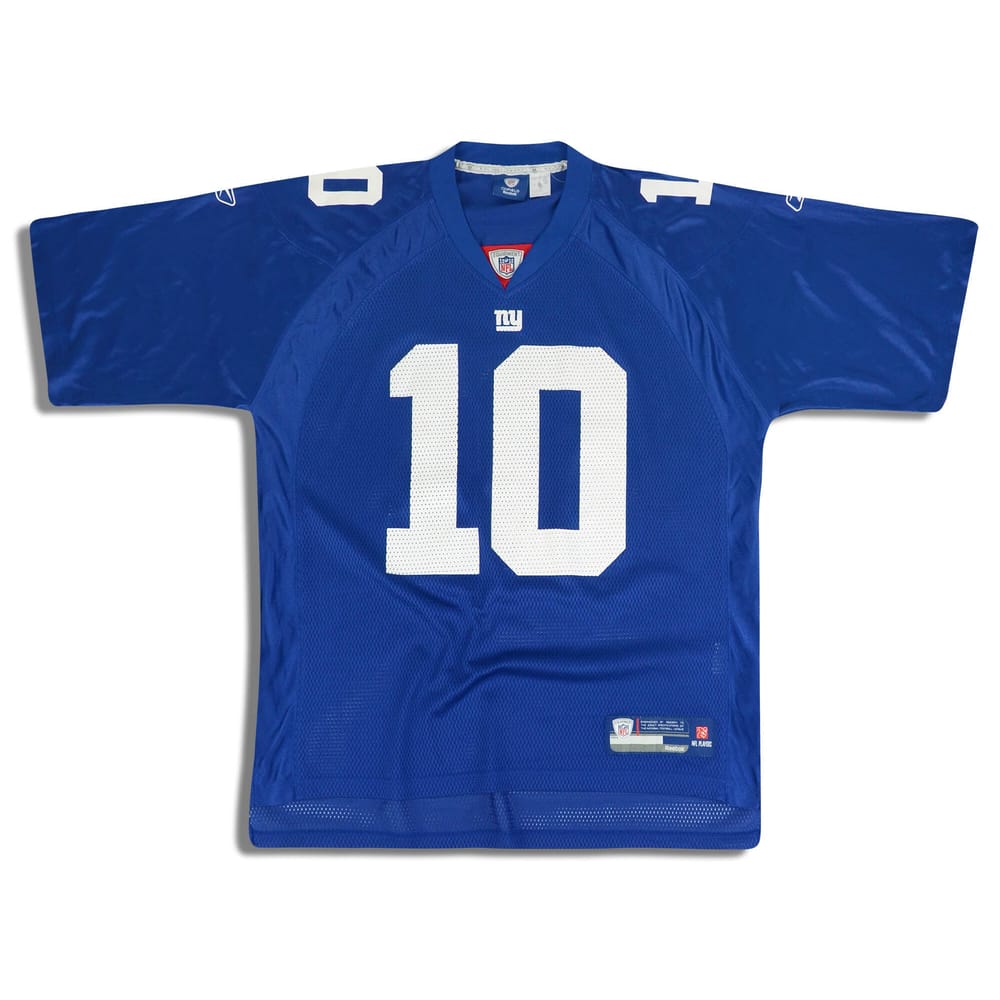 2008 New York Giants Manning #10 Reebok On Field Jersey (Home) XL