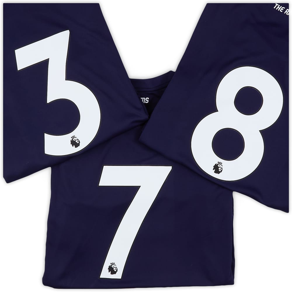 2018-19 Derby County U21 Player Issue Away Shirt # - As New - (M)