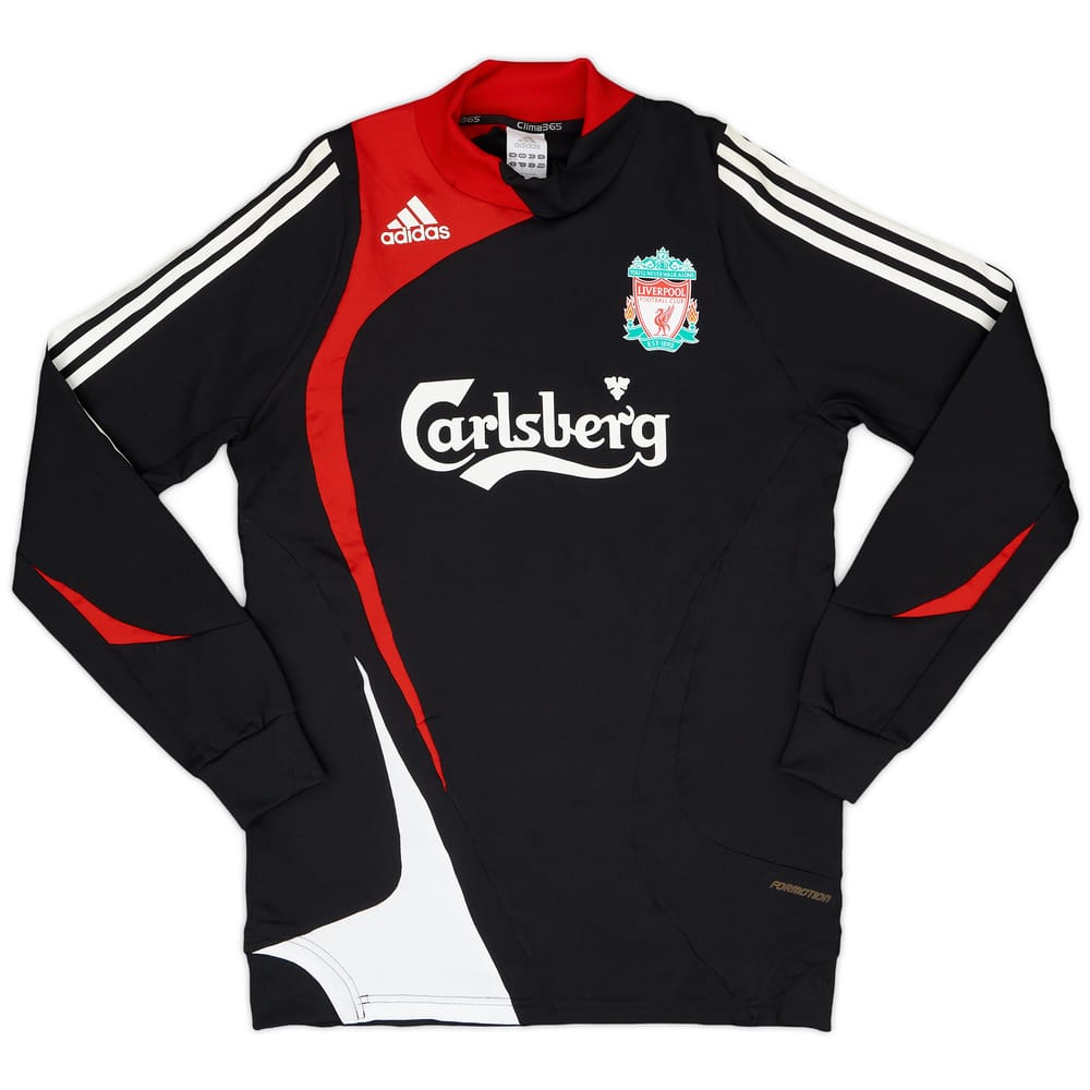 2007-08 Liverpool adidas Formotion Training Top - 8/10 - (M)