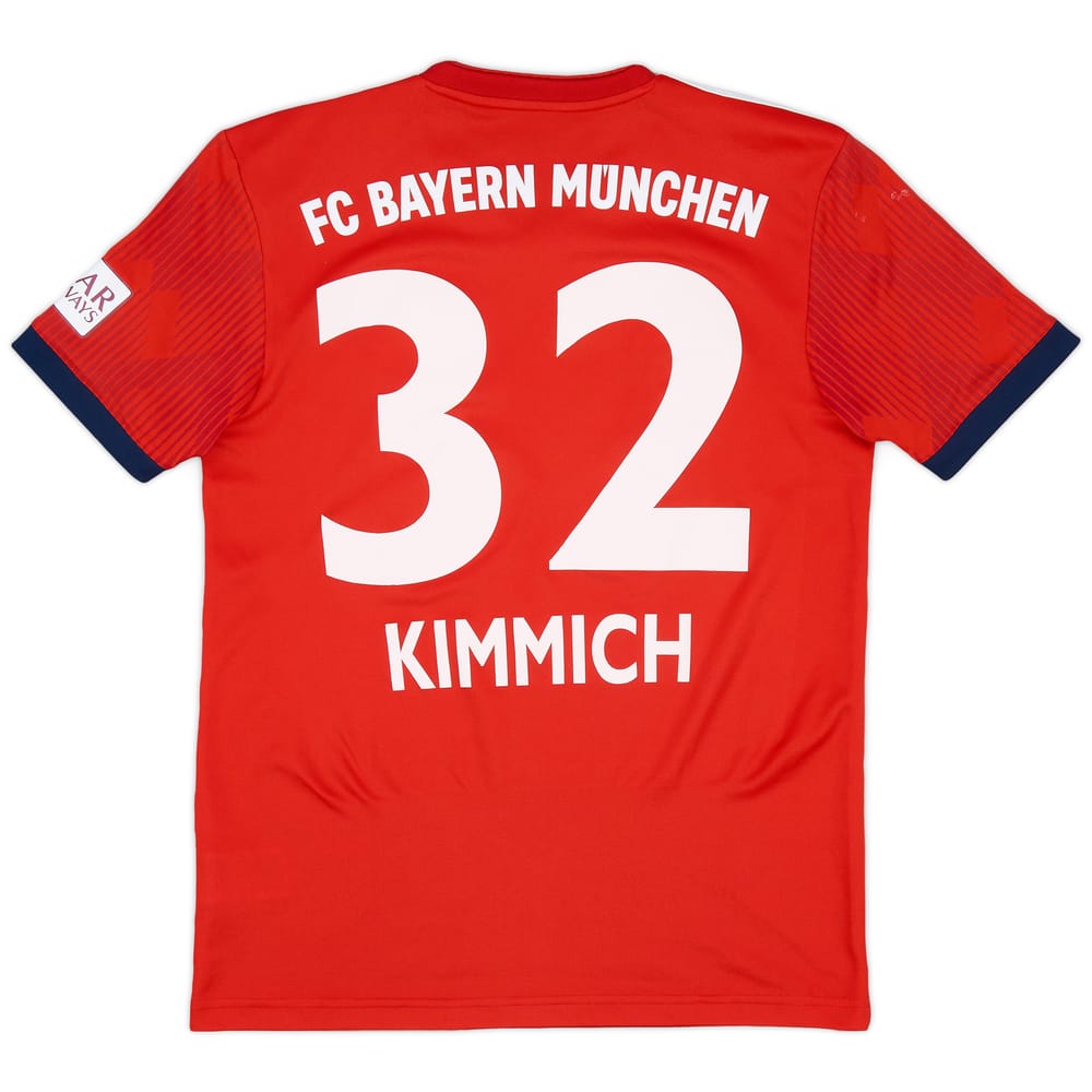 2018-19 Bayern Munich Home Shirt Kimmich #32 - 9/10 - (S)