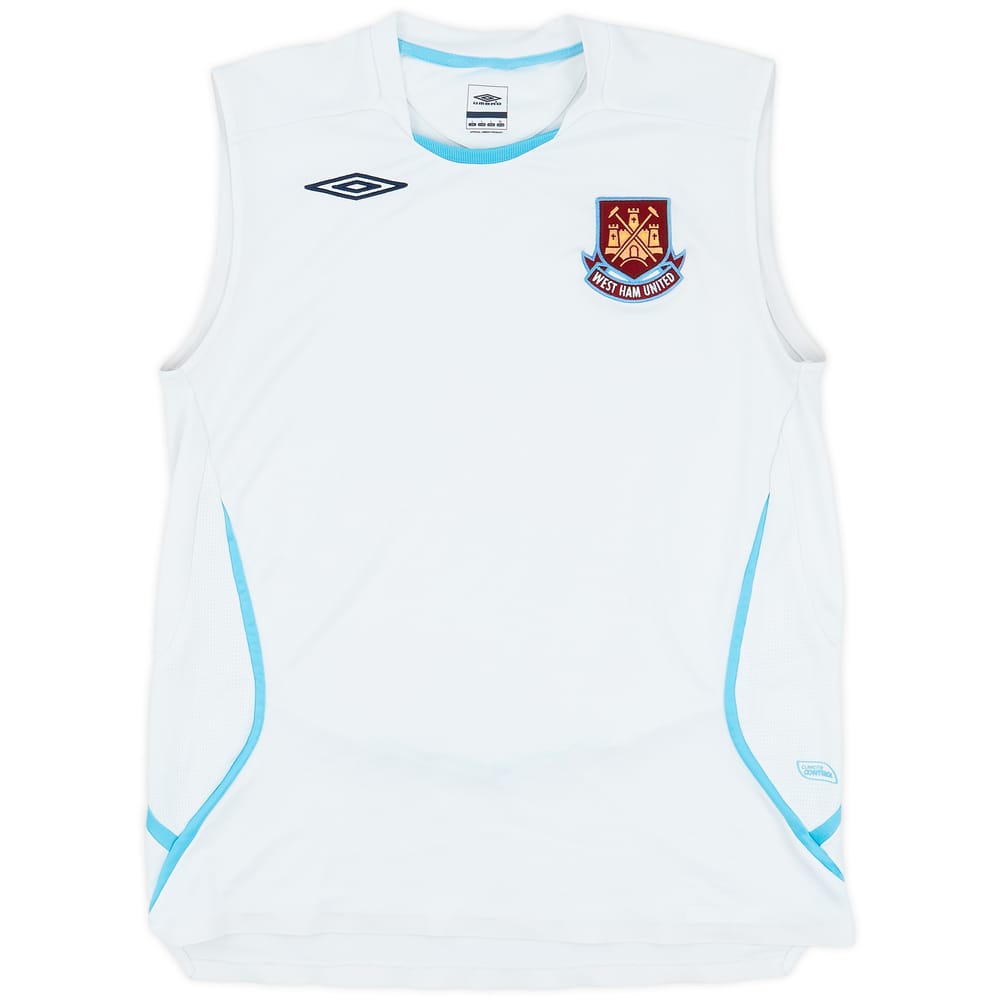 2007-08 West Ham Umbro Training Vest - 8/10 - (L)