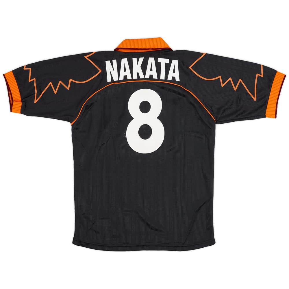 1999-00 Roma Third Shirt Nakata #8 (M)
