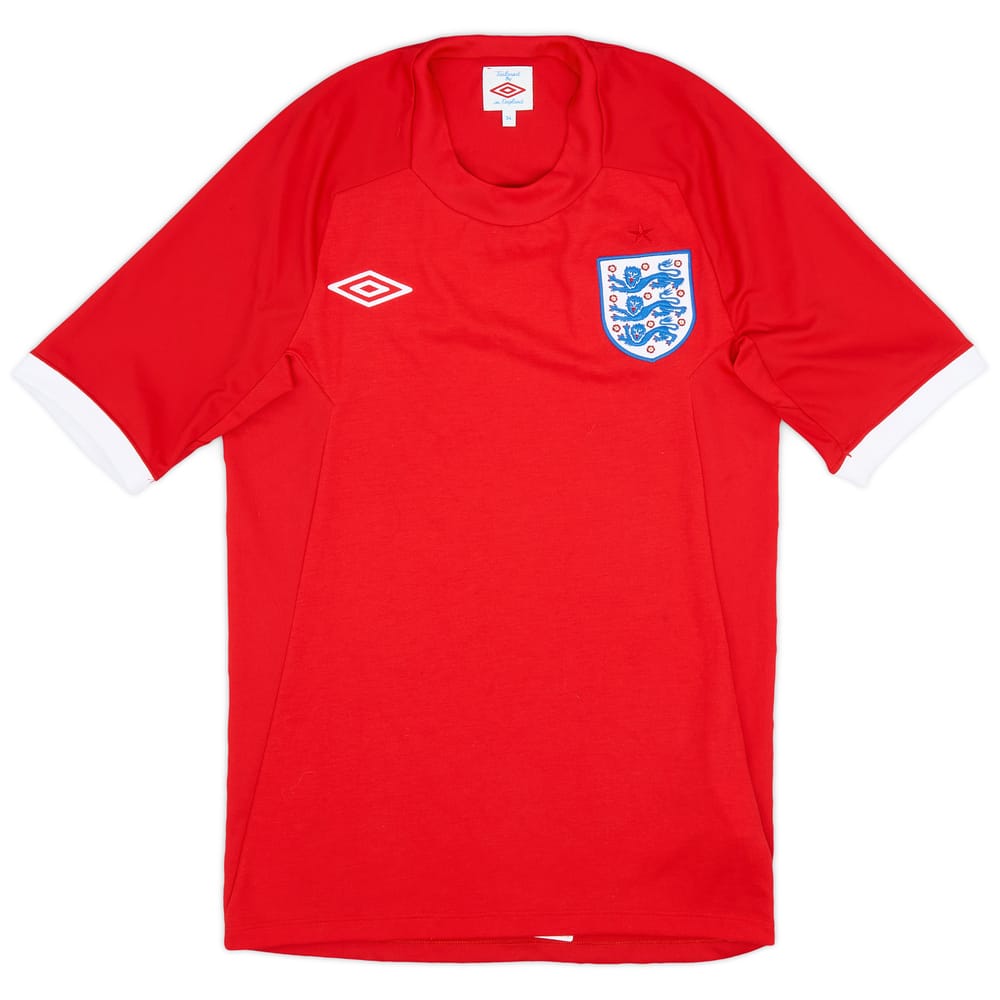2010-11 England Away Shirt - 8/10 - (XS)