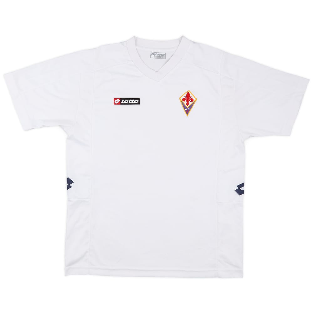 2008-09 Fiorentina Lotto Training Shirt - 8/10 - (L)