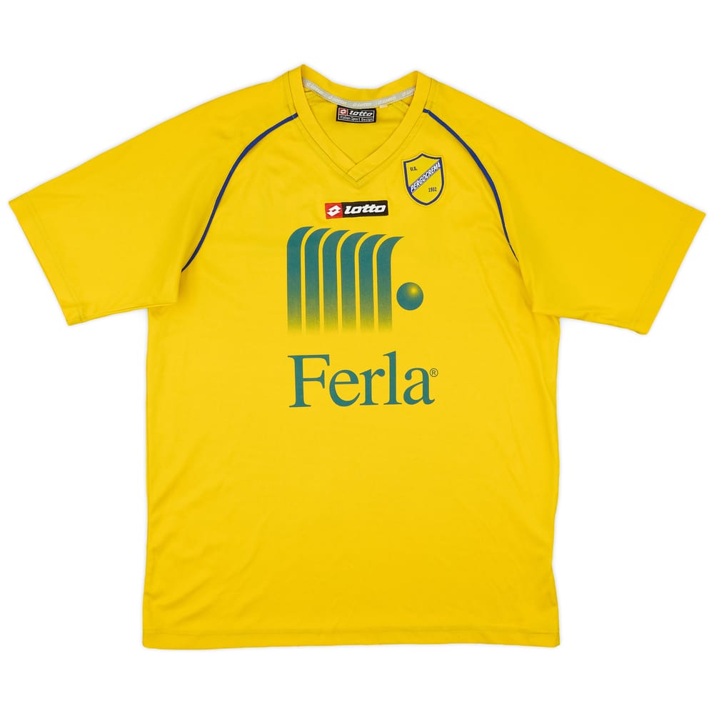 2009-10 Pergocrema Lotto Training Shirt - 8/10 - (XL)
