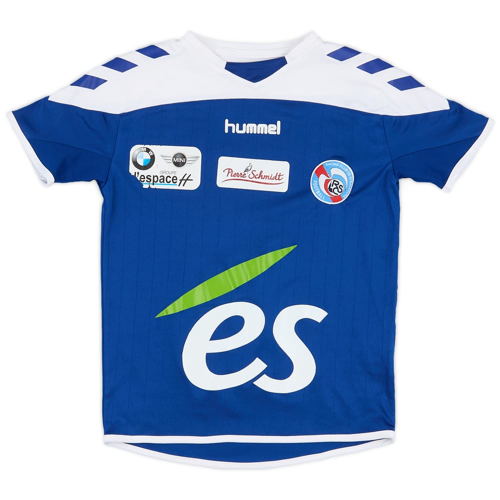 2014-15 Strasbourg Hummel Training Shirt Matteo - 5/10 - (S.Boys)