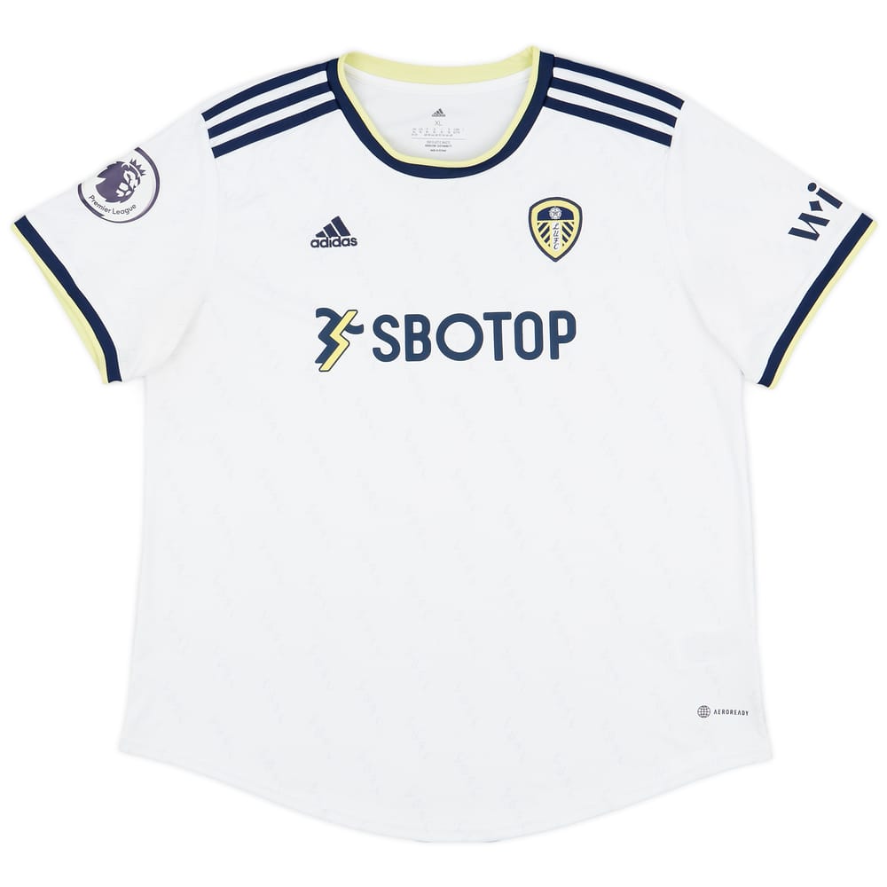 2022-23 Leeds United Home Shirt - 10/10 - (Women's XL)