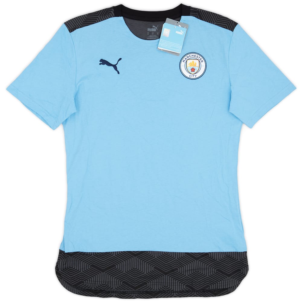 2019-20 Manchester City Puma Cotton Tee (M)