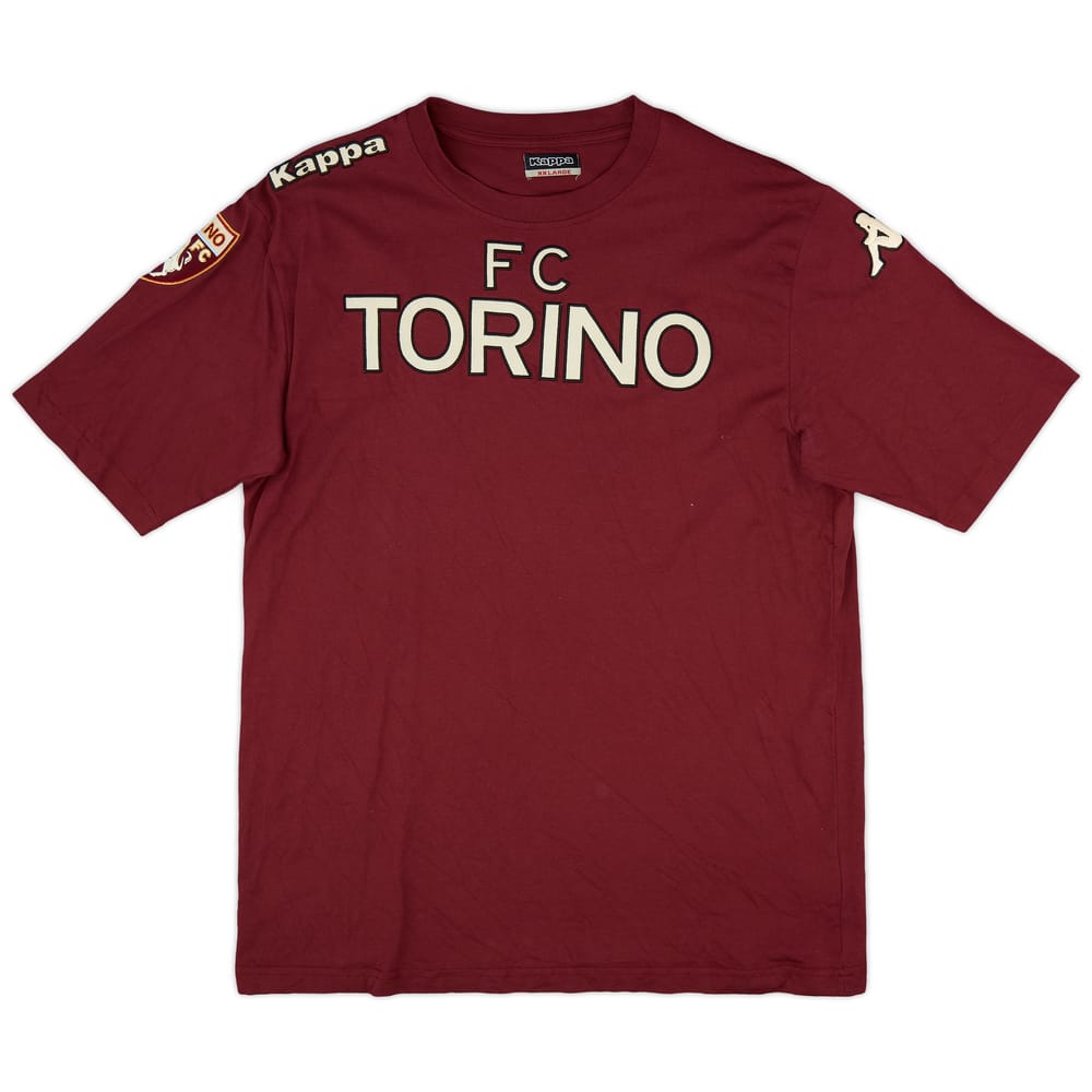 2009-10 Torino Kappa Cotton Tee - 8/10 - (XXL)