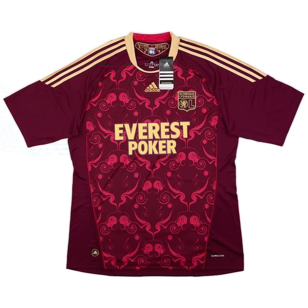 2010-11 Lyon Away Shirt (XL)