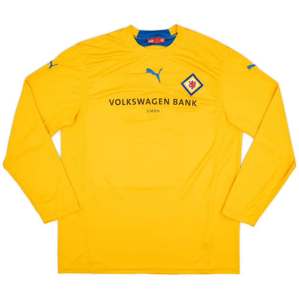 2007-08 Eintracht Braunschweig Home L/S Shirt #21 - 6/10 - (L)