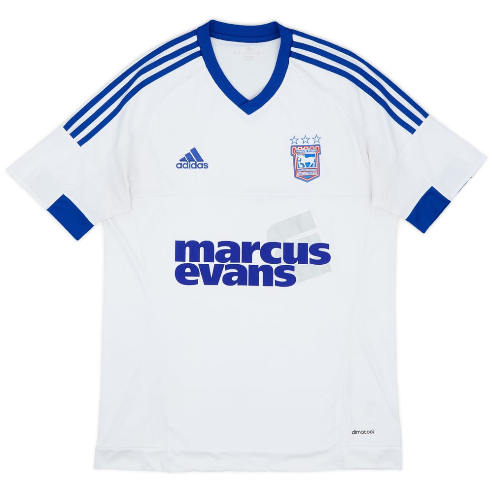 2016-17 Ipswich Away Shirt - 8/10 - (M)