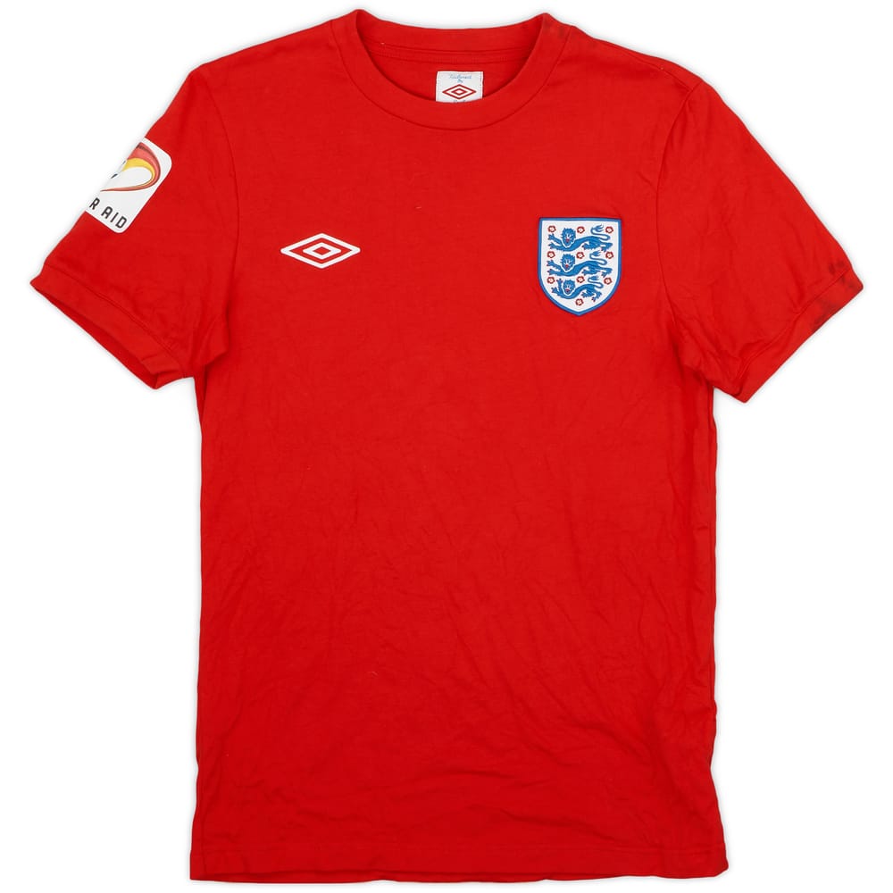 2010-11 England 'Soccer Aid' Training Shirt - 5/10 - (S)