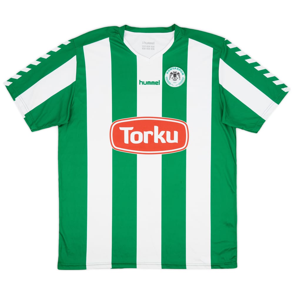 2016-17 Konyaspor Home Shirt - 8/10 - (XL)