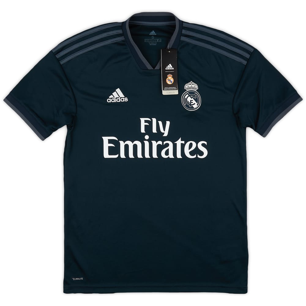 2018-19 Real Madrid Away Shirt (S)