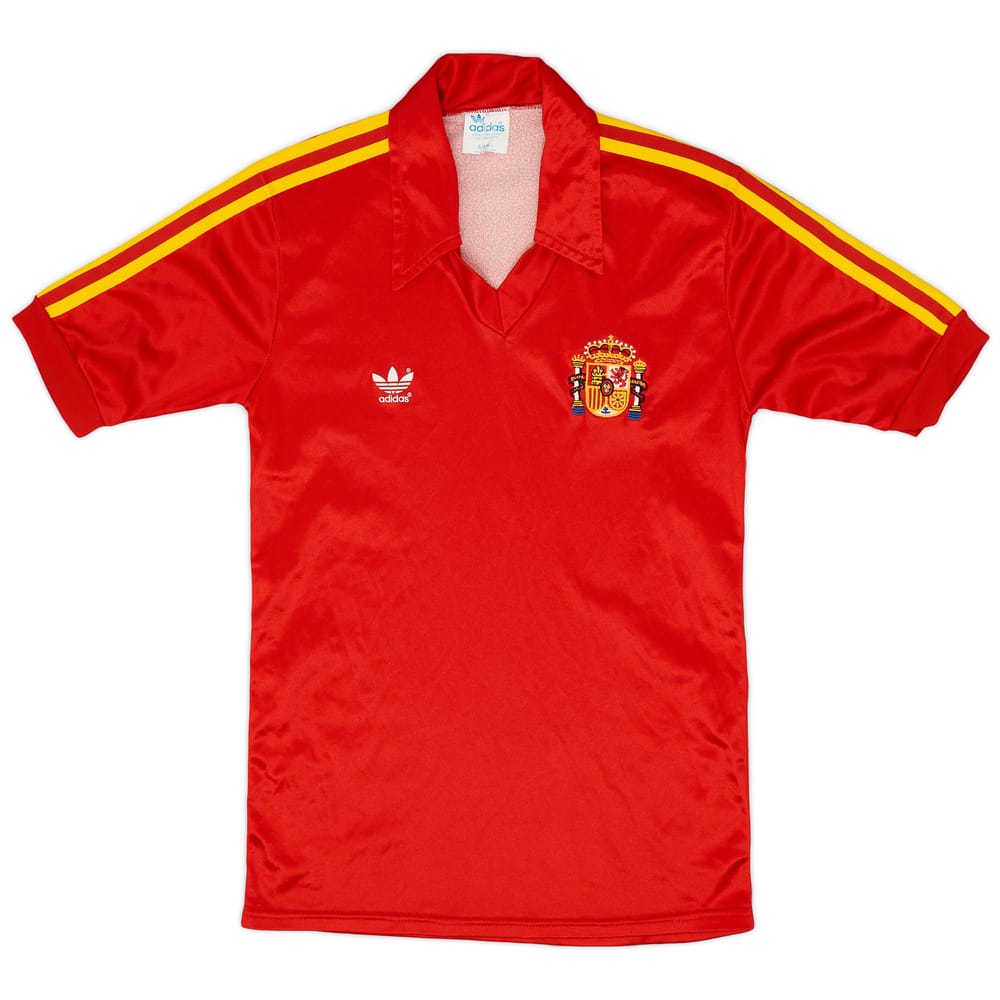 1982-84 Spain Home Shirt - 9/10 - (S)