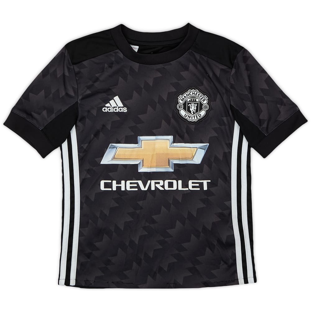 2017-18 Manchester United Away Shirt - 6/10 - (S.Boys)