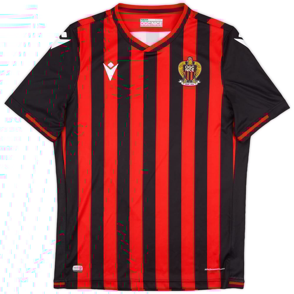 2019-20 Nice Home Shirt - 10/10 - (L)