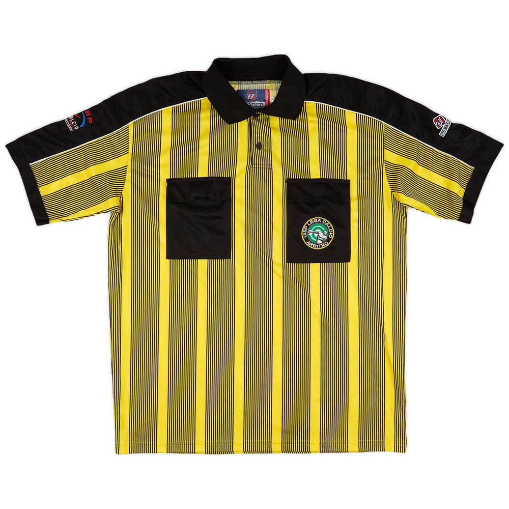 1990s Lega Calcio Due T Sport Referee Shirt - 10/10 - (XL)