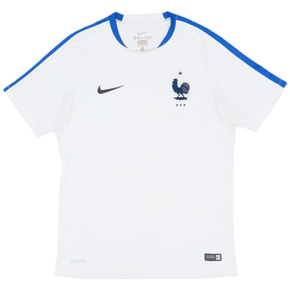 2016-17 France Nike Training Shirt - 6/10 - (M)