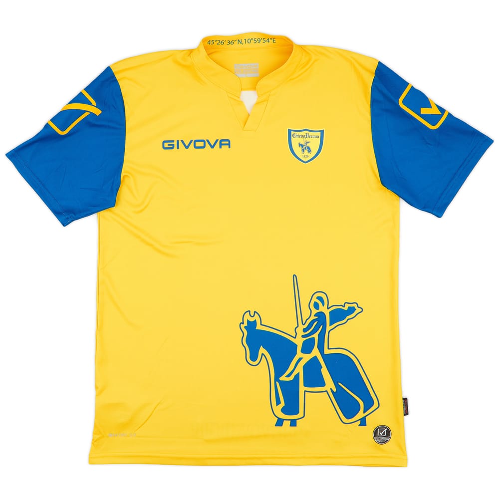 2020-21 Chievo Verona Home Shirt - 9/10 - (L)