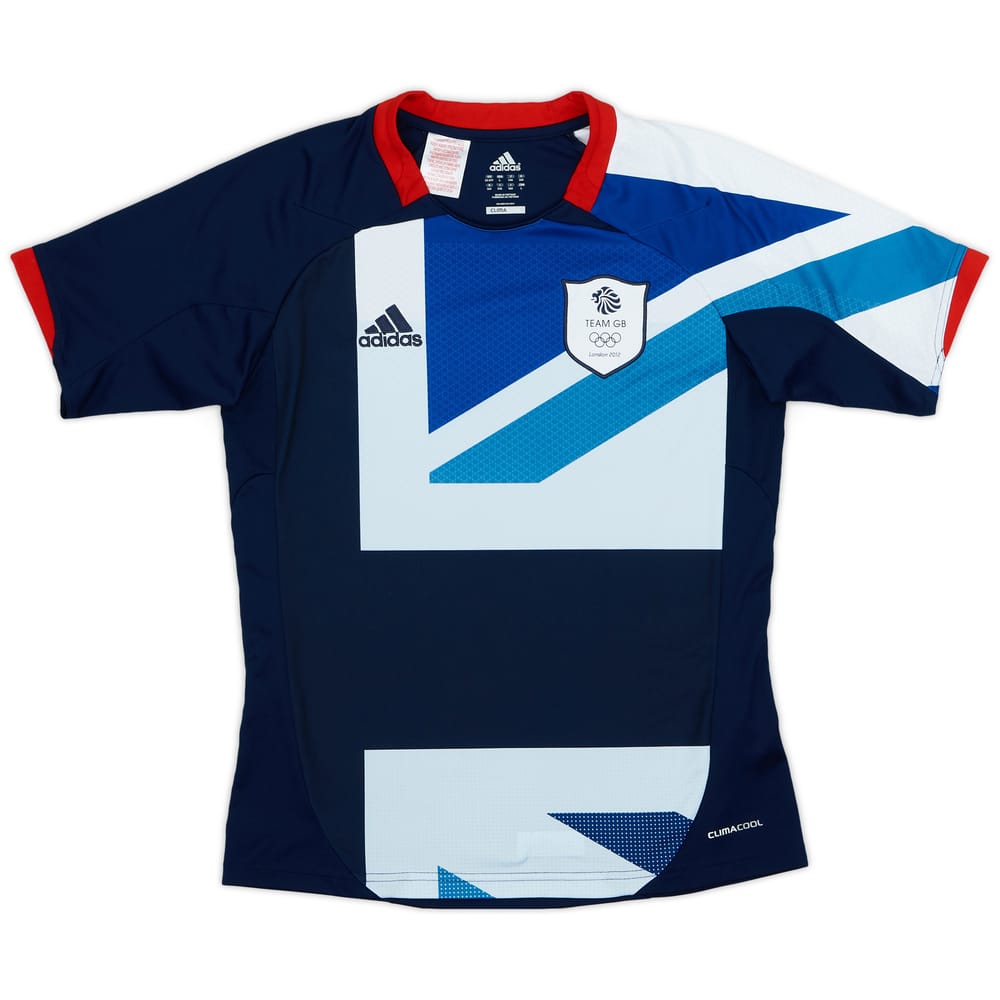 2012 Team GB Olympic Home Shirt - 9/10 - (L.Boys)
