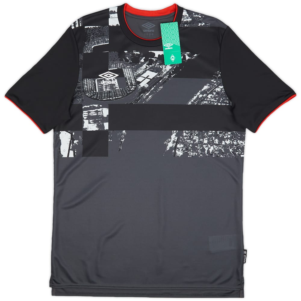 2020-21 Umbro Template Shirt (M)
