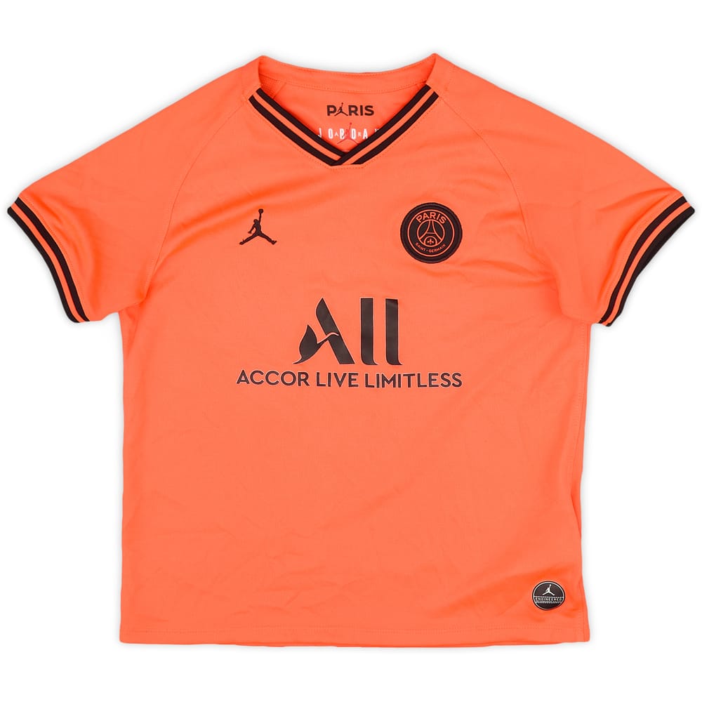 2019-20 Paris Saint-Germain Away Shirt - 9/10 - (L.Boys)