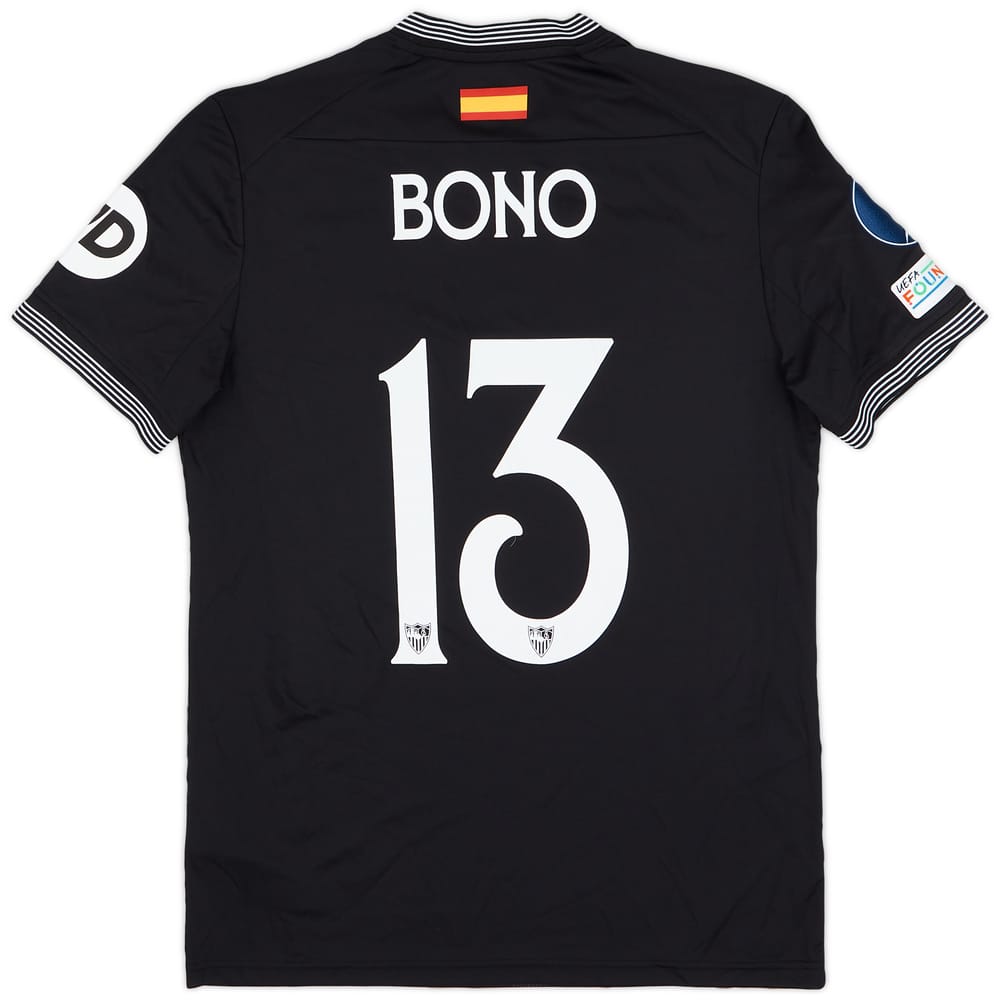 2023 Sevilla Match Issue Super Cup GK Shirt Bono #13