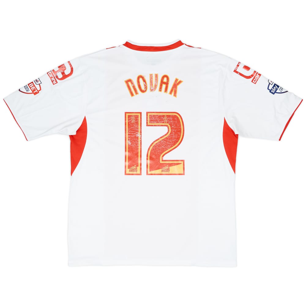 2014-15 Birmingham City Away Shirt Novak #12 - 4/10 - (XXL)