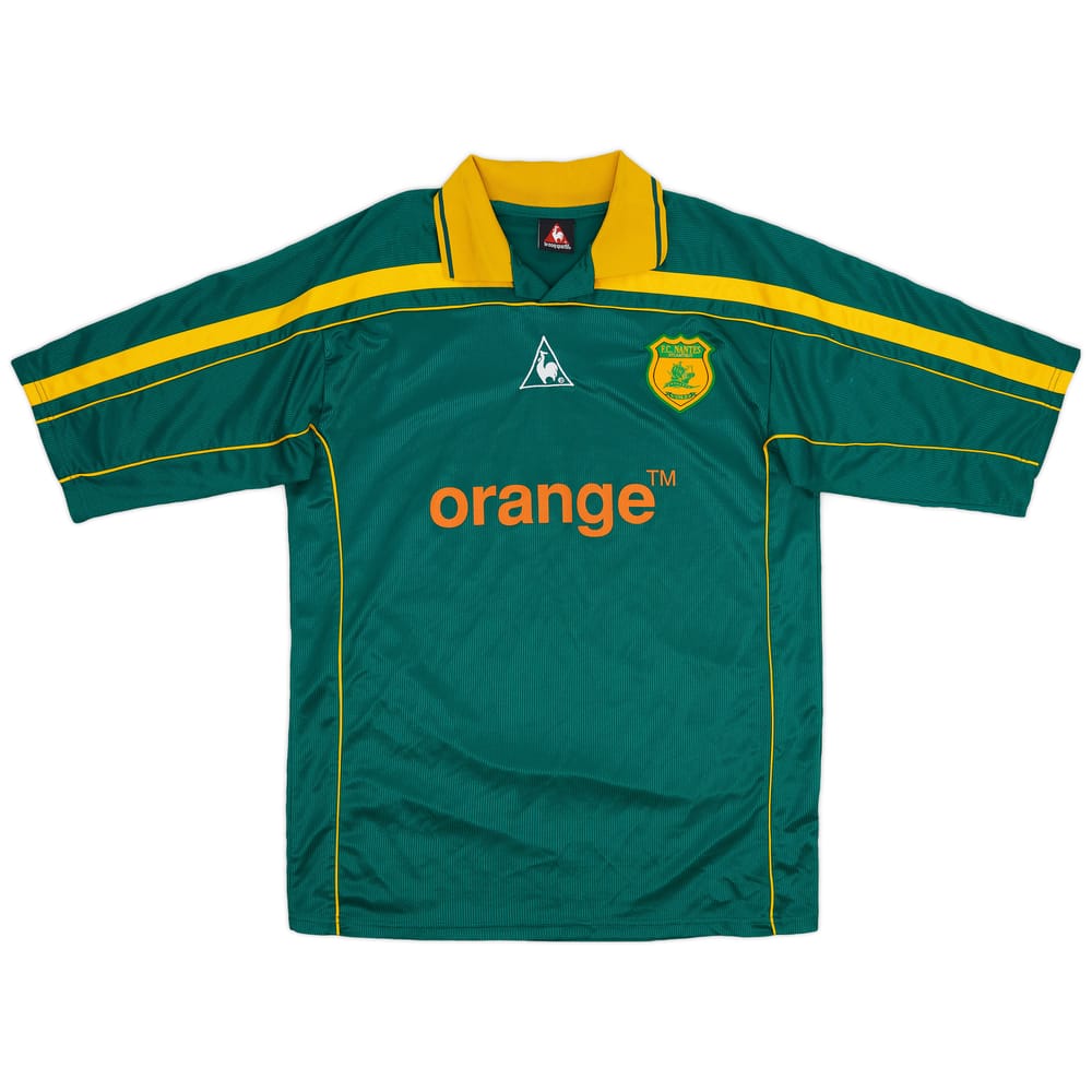 2001-02 Nantes European Home Shirt - 8/10 - (XL)