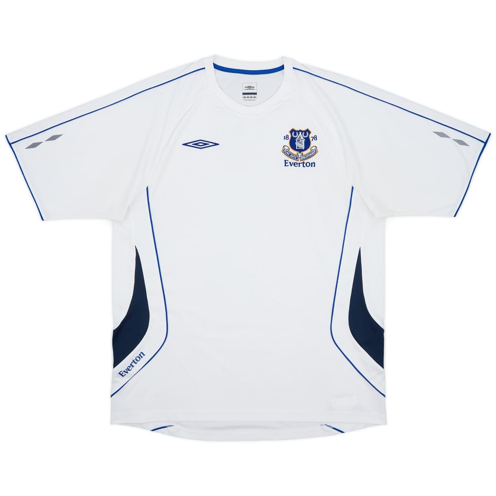 2007-08 Everton Umbro Training Shirt - 6/10 - (XXL)