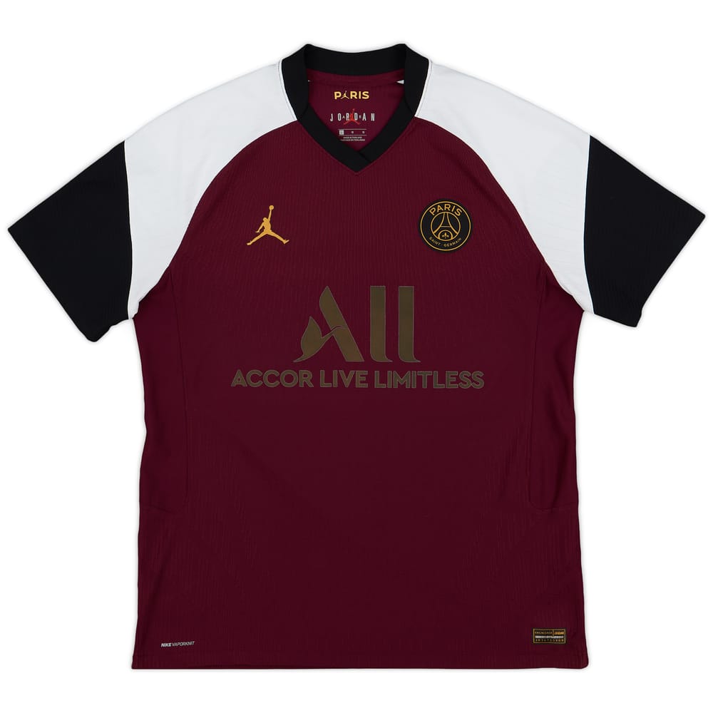 2020-21 Paris Saint-Germain Authentic Third Shirt - 5/10 - (L)