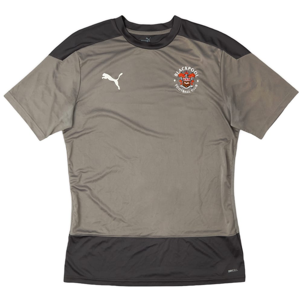 2020-21 Blackpool Puma Training Shirt - 7/10 - (L)