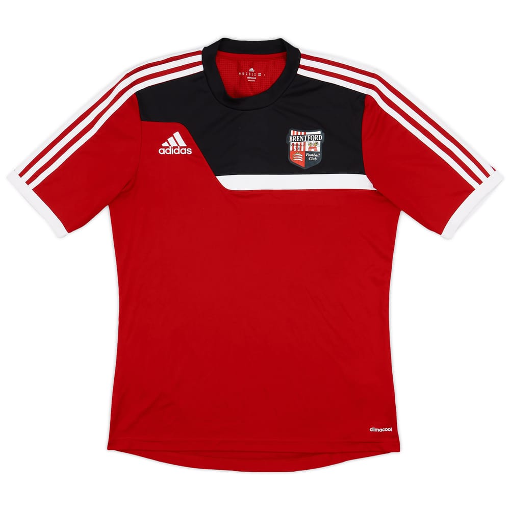 2013-14 Brentford adidas Training Shirt - 9/10 - (M)