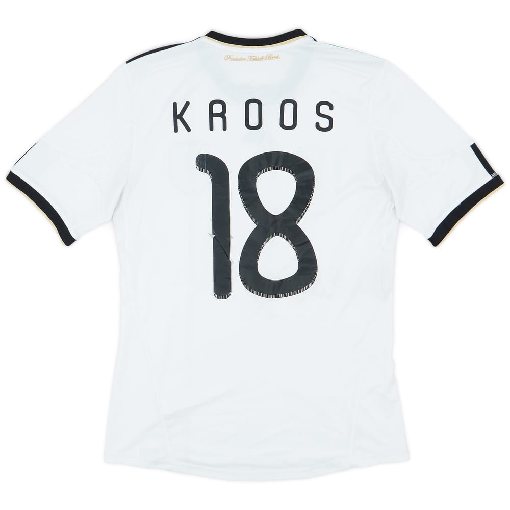 2010-11 Germany Home Shirt Kroos #18 - 7/10 - (M)