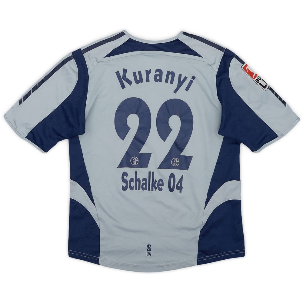 2005-07 Schalke Away Shirt Kuranyi #22 - 6/10 - (S.Boys)
