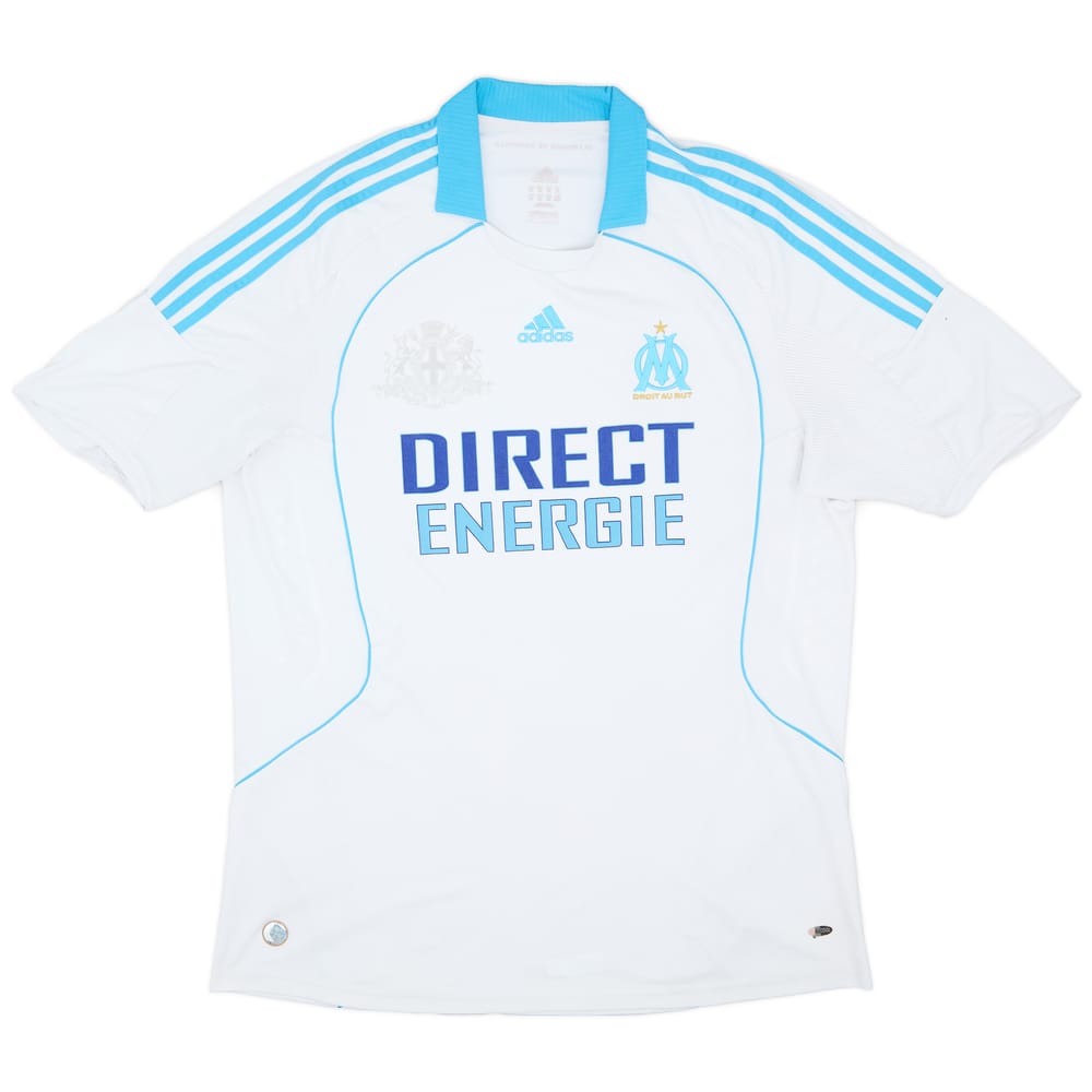 2008-09 Olympique Marseille Home Shirt - 5/10 - (XXL)