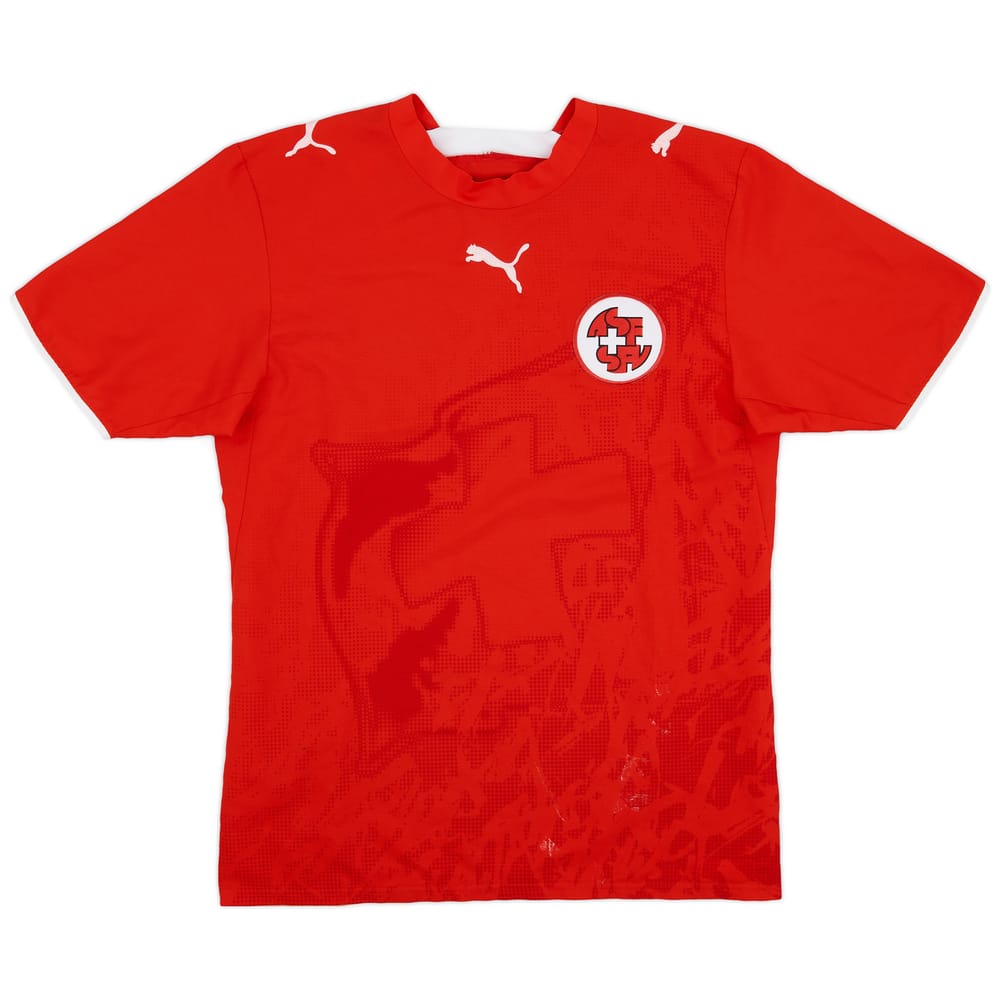 2006-08 Switzerland Home Shirt - 6/10 - (S)