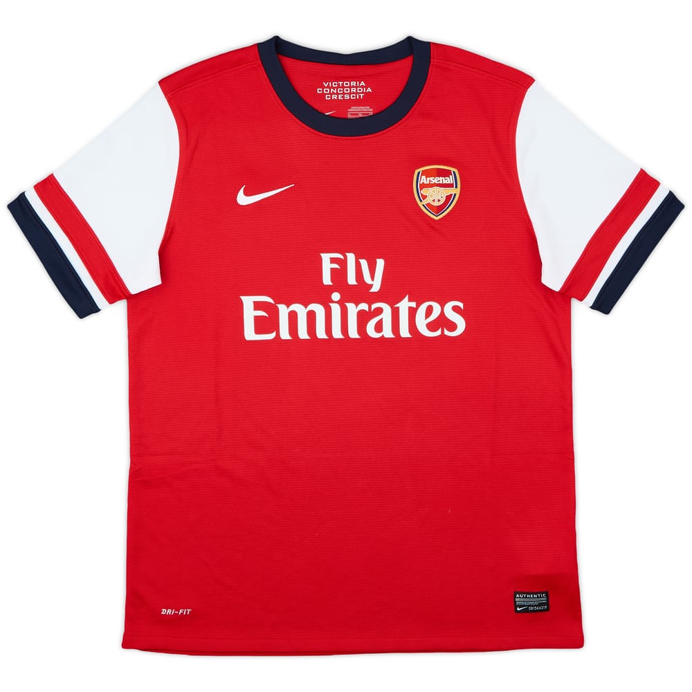2012-14 Arsenal Home Shirt - 9/10 - (XL.Boys)