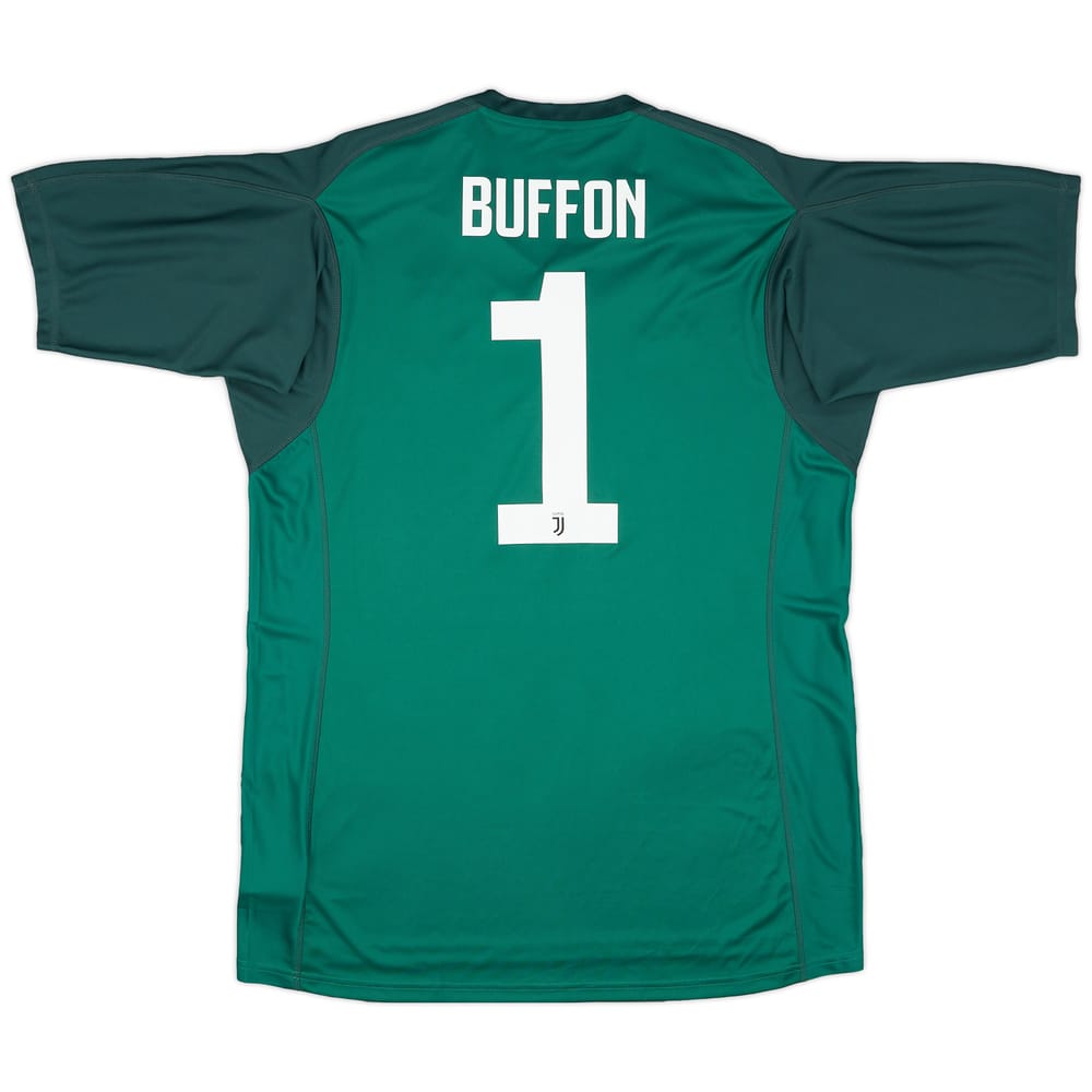 2018-19 Juventus GK S/S Shirt Buffon #1 (XL)
