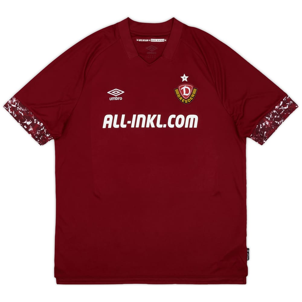 2022-23 Dynamo Dresden Third Shirt - 8/10 - (XXL)
