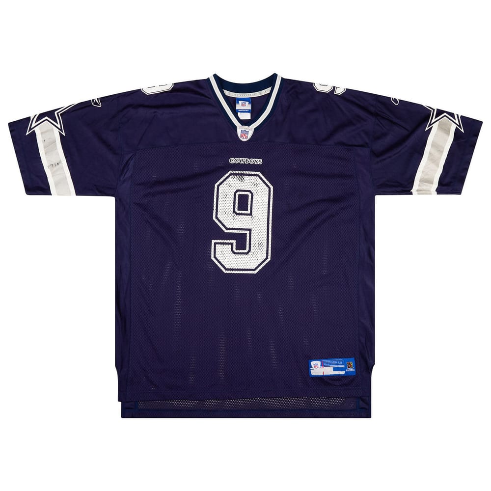 2005-06 Dallas Cowboys Romo #9 Reebok On Field Jersey (Home) XXL