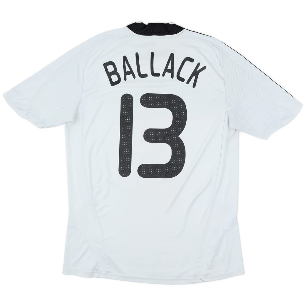 2008-09 Germany Home Shirt Ballack #13 - 5/10 - (M)