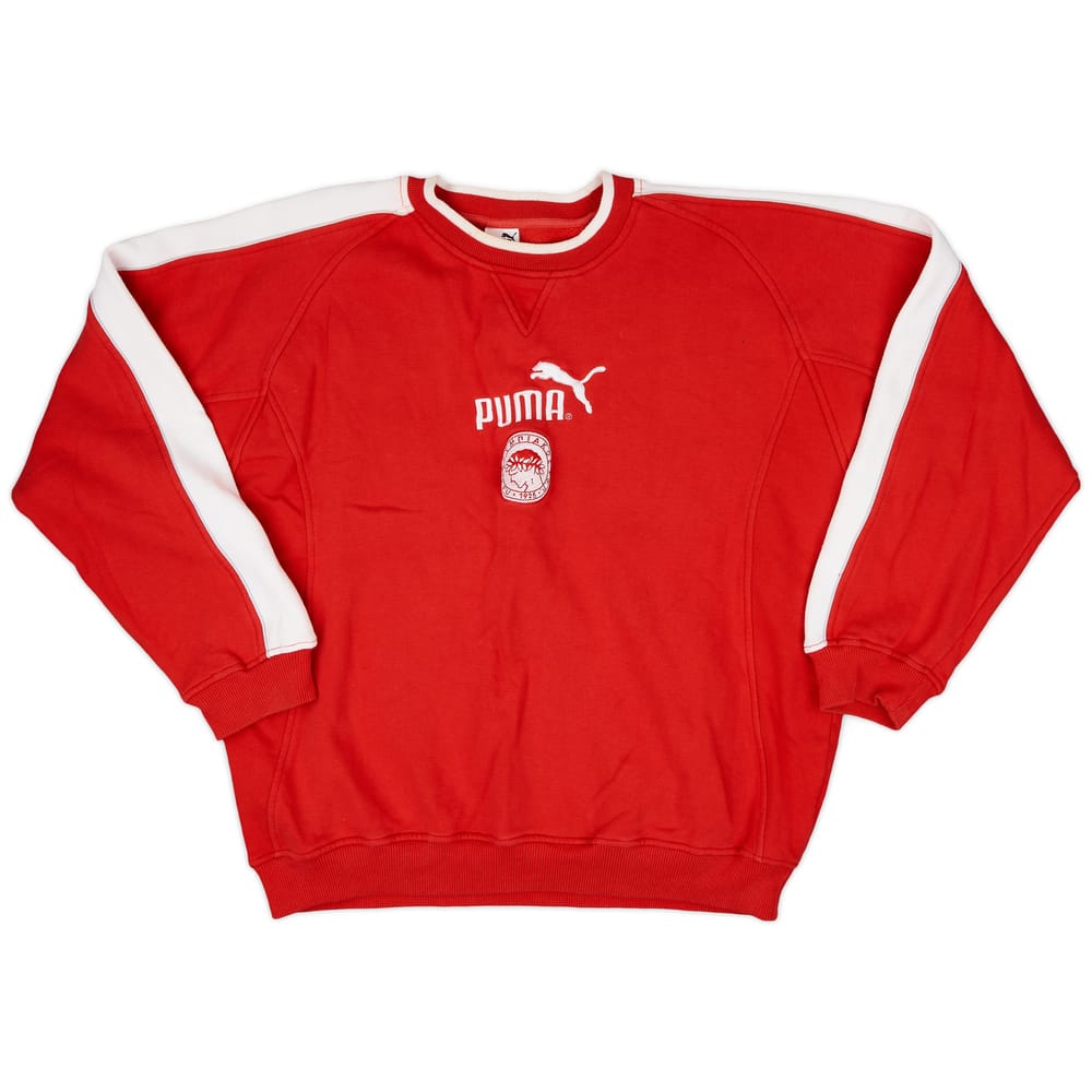 1997-99 Olympiakos Puma Sweat Top - 8/10 - (XL)