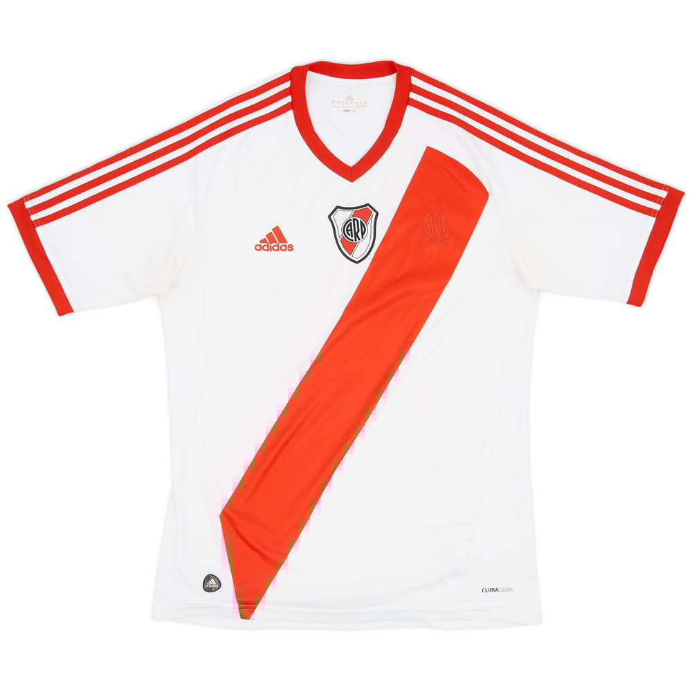 2010-11 River Plate Home Shirt - 7/10 - (L)