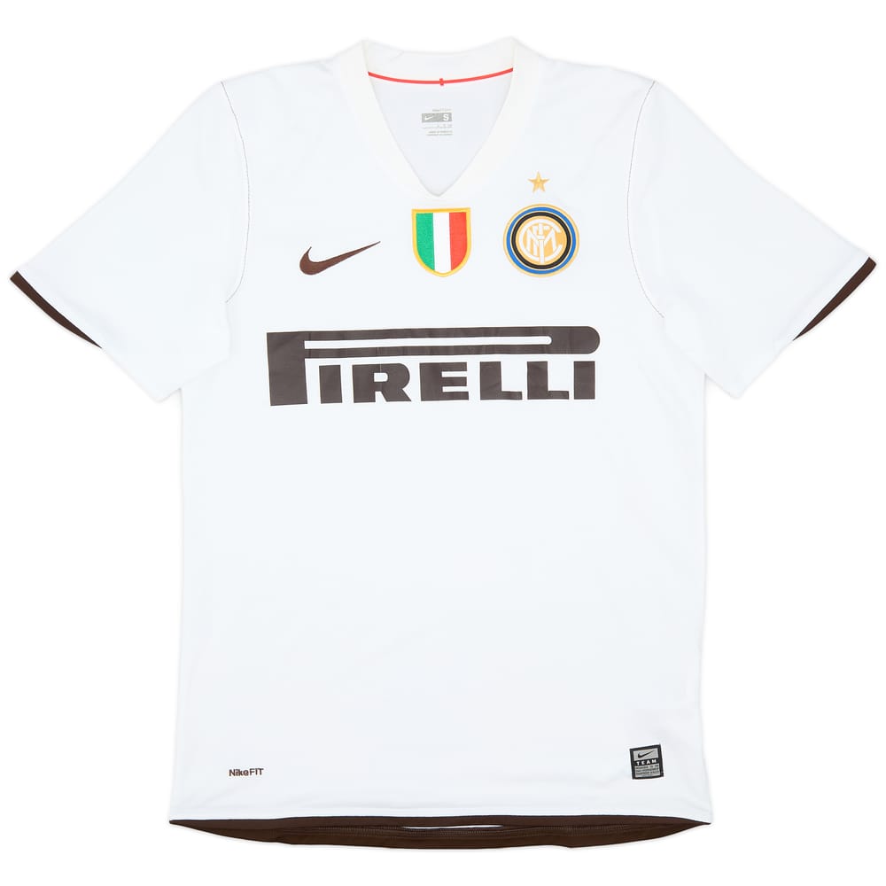 2008-09 Inter Milan Away Shirt - 7/10 - (S)